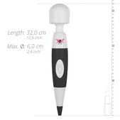 Pixey Pixey Wand Vibrator - Zwart