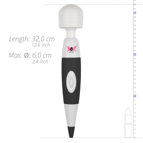 Pixey Pixey Wand Vibrator - Zwart