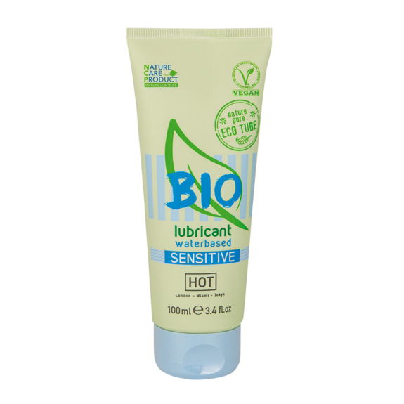 HOT Bio HOT BIO Sensitive Waterbasis Glijmiddel - 100ml