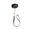MAZE MAZE Kunstleren Halsband Met Riem MAZE MAZE Kunstleren Halsband Met Riem