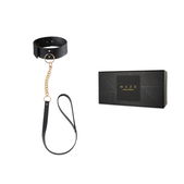 MAZE MAZE Kunstleren Halsband Met Riem