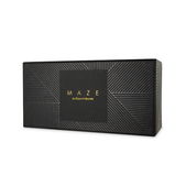 MAZE MAZE Kunstleren Halsband Met Riem