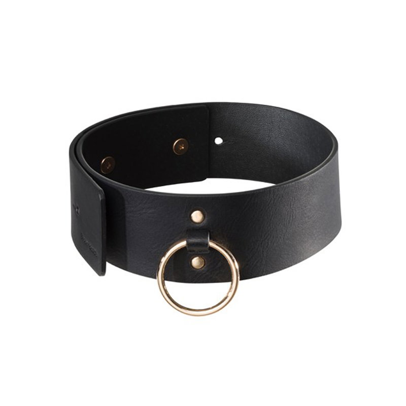 MAZE Kunstleren Halsband Met Riem - afbeelding 5