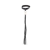 MAZE MAZE Choker Met Flogger