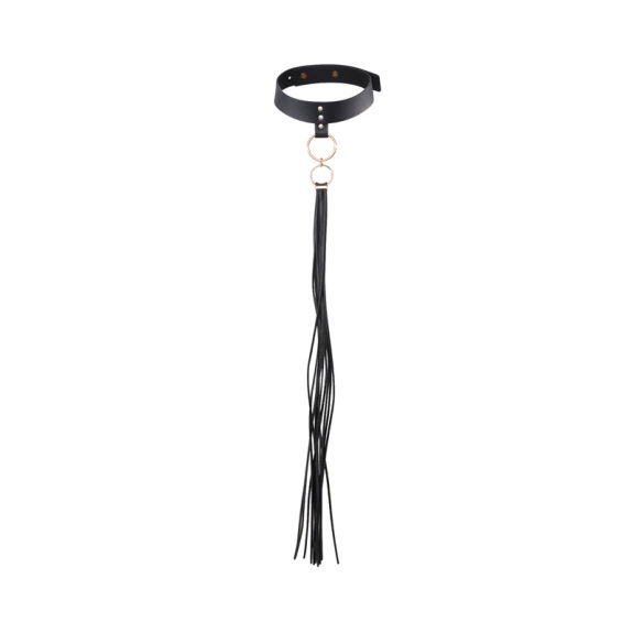 MAZE MAZE Choker Met Flogger