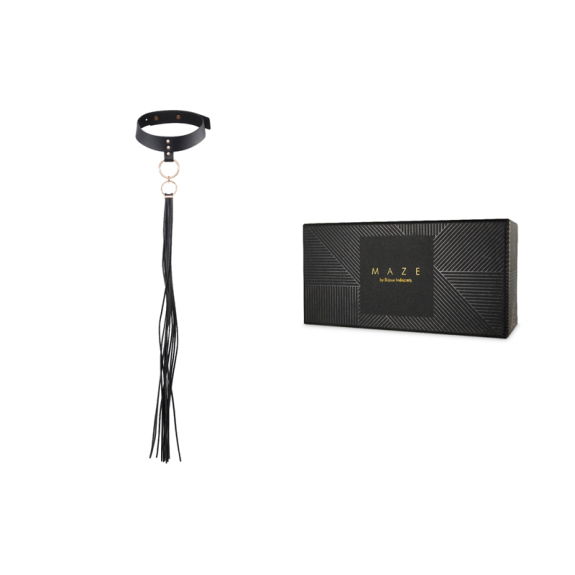 MAZE MAZE Choker Met Flogger