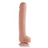 The Destroyer Realistische XXL Dildo Met Balzak