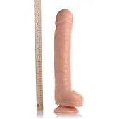 The Destroyer Realistische XXL Dildo Met Balzak