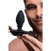 Strict Harnas Met Cockring En Buttplug