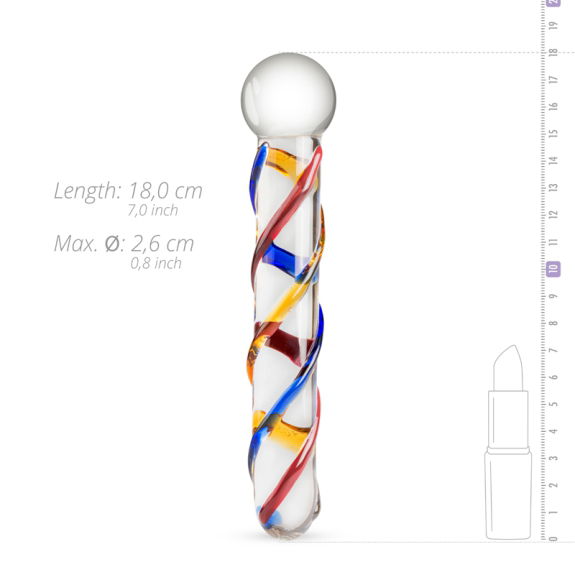Gildo Glazen Dildo No. 10