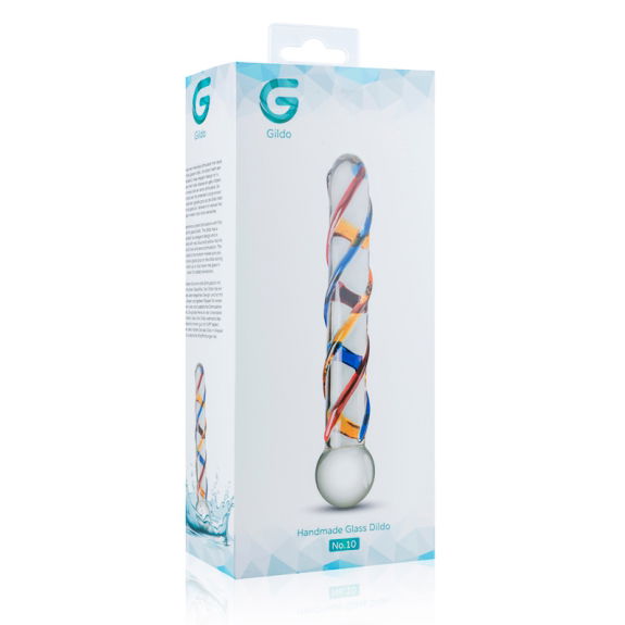 Gildo Glazen Dildo No. 10