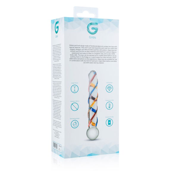 Gildo Glazen Dildo No. 10