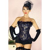 Barok brokaat corset
