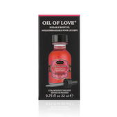 KamaSutra Strawberry Dreams - Likbare Olie - 22 ml