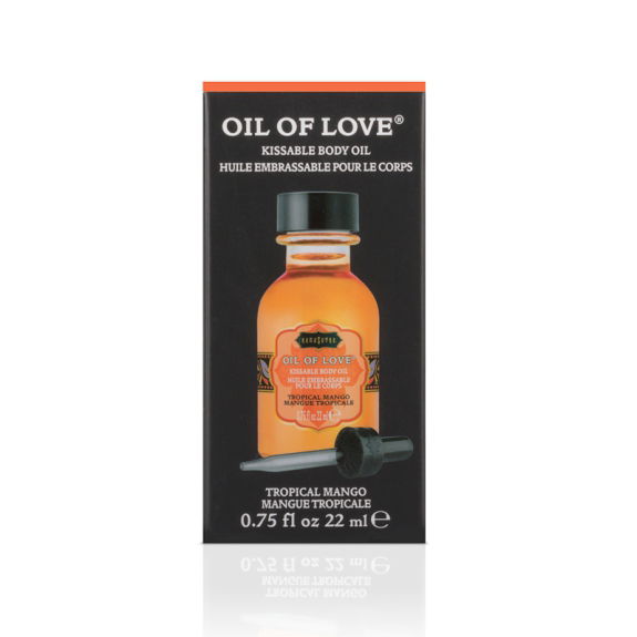 KamaSutra Tropical Mango - Likbare Olie - 22 ml