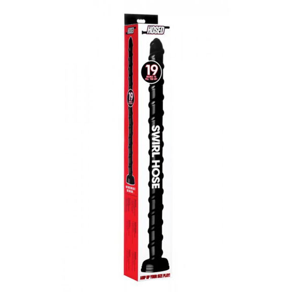 Hosed Swirl Anal Snake Anaaldildo - 49 cm