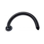 Hosed Ribbed Anal Snake Anaaldildo - 48 cm