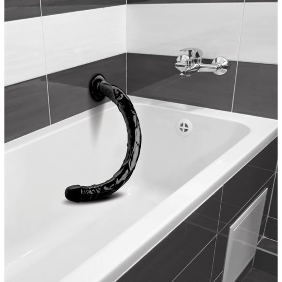 Hosed Realistic Anal Snake Anaaldildo - 49 cm