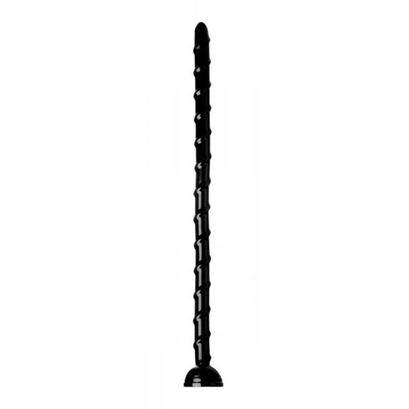 Hosed Swirl Thin Anal Snake Anaaldildo - 45 cm