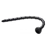 Hosed Swirl Thin Anal Snake Anaaldildo - 45 cm