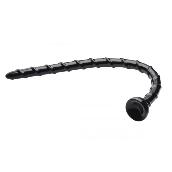 Hosed Swirl Thin Anal Snake Anaaldildo - 45 cm