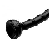 Hosed Swirl Thin Anal Snake Anaaldildo - 45 cm