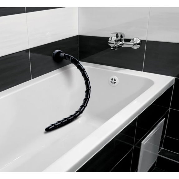 Hosed Swirl Thin Anal Snake Anaaldildo - 45 cm