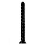 Swirl Thick Anal Snake Anaaldildo - 45 cm