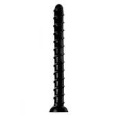 Hosed Swirl Thick Anal Snake Anaaldildo - 45 cm
