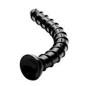 Hosed Swirl Thick Anal Snake Anaaldildo - 45 cm