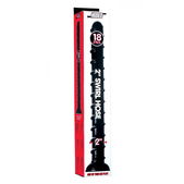 Hosed Swirl Thick Anal Snake Anaaldildo - 45 cm