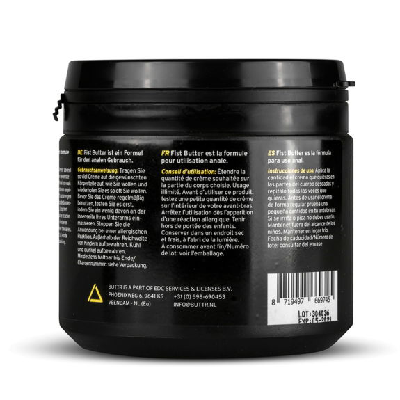 BUTTR BUTTR Fisting Butter - 500 ml