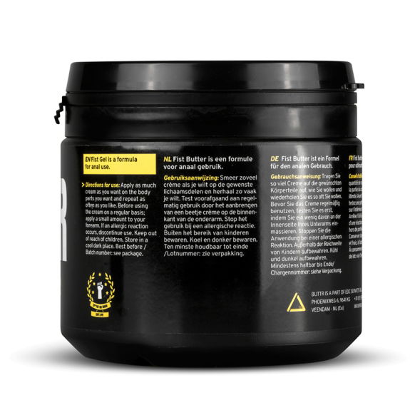 BUTTR BUTTR Fisting Butter - 500 ml