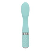 Pillow Talk Pillow Talk - Sassy G-Spot Vibrator - Teal
