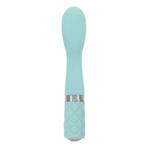 Pillow Talk Pillow Talk - Sassy G-Spot Vibrator - Teal