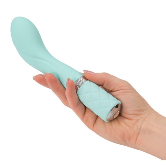 Pillow Talk Pillow Talk - Sassy G-Spot Vibrator - Teal