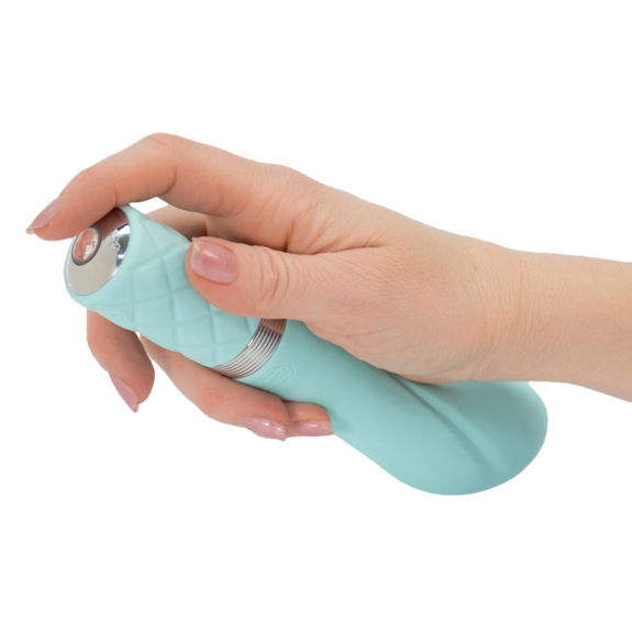 Pillow Talk Pillow Talk - Sassy G-Spot Vibrator - Teal