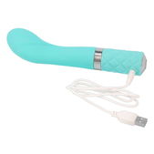Pillow Talk Pillow Talk - Sassy G-Spot Vibrator - Teal