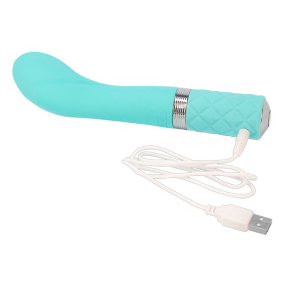 Pillow Talk Pillow Talk - Sassy G-Spot Vibrator - Teal