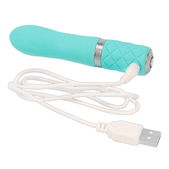 Pillow Talk Pillow Talk - Flirty Mini Vibrator - Teal
