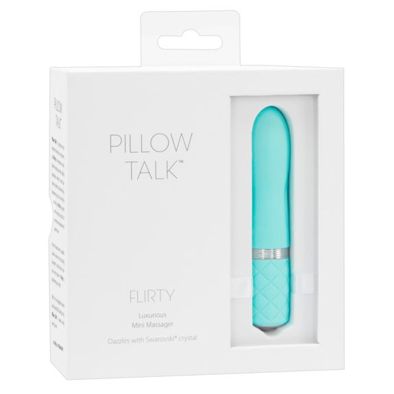 Pillow Talk Pillow Talk - Flirty Mini Vibrator - Teal