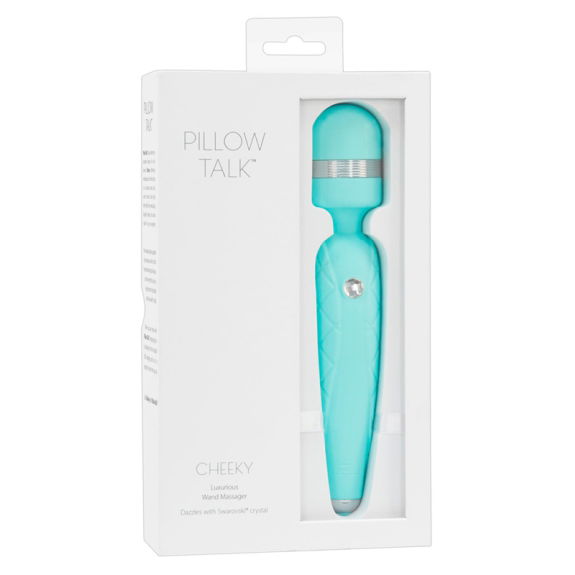 Pillow Talk Pillow Talk - Cheeky Wand Vibrator - Teal
