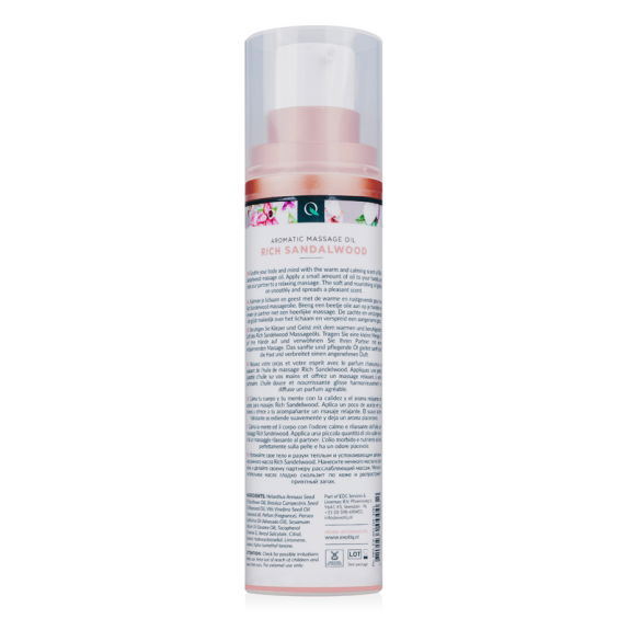 Exotiq Exotiq Massageolie Rich Sandalwood - 100 ml