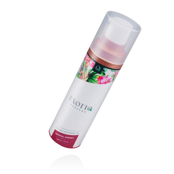 Exotiq Exotiq Massageolie Sensual Cherry - 100 ml