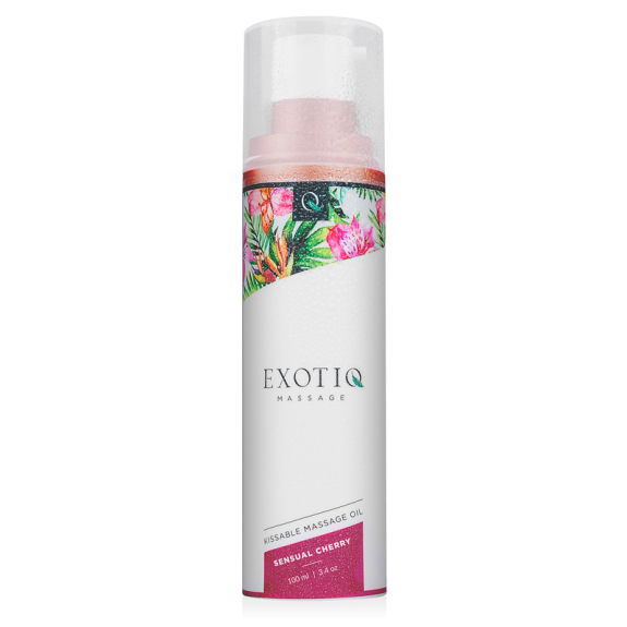 Exotiq Exotiq Massageolie Sensual Cherry - 100 ml