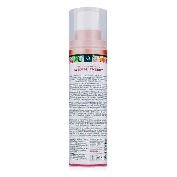 Exotiq Exotiq Massageolie Sensual Cherry - 100 ml