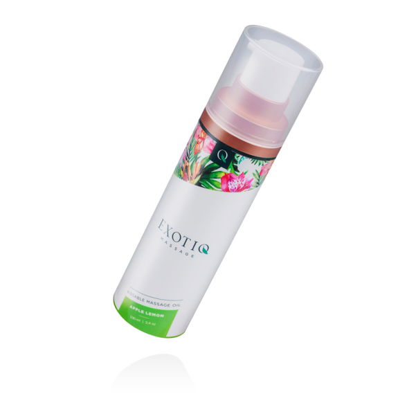 Exotiq Exotiq Massageolie Apple Lemon - 100 ml