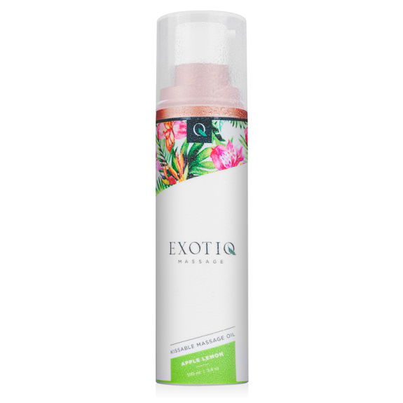Exotiq Exotiq Massageolie Apple Lemon - 100 ml