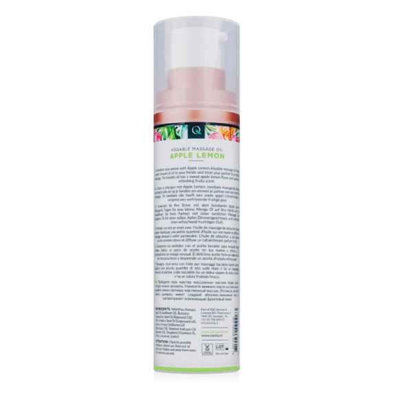 Exotiq Exotiq Massageolie Apple Lemon - 100 ml