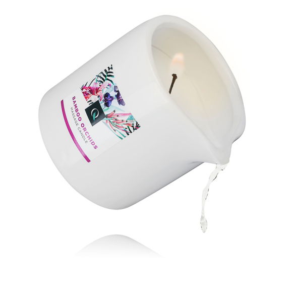 Exotiq Exotiq Massagekaars Bamboe Orchideeën - 200g